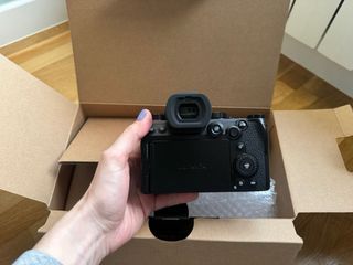 Cámara Panasonic Lumix S5II + Objetivo 20-60mm