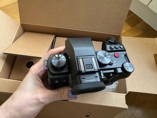 Cámara Panasonic Lumix S5II + Objetivo 20-60mm