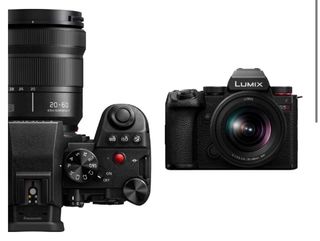 Cámara Panasonic Lumix S5II + Objetivo 20-60mm