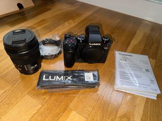 Cámara Panasonic Lumix S5II + Objetivo 20-60mm