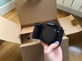 Cámara Panasonic Lumix S5II + Objetivo 20-60mm