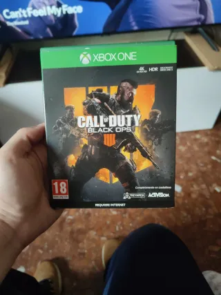 Call of Duty Black Ops 4 Xbox One