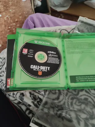 Call of Duty Black Ops 4 Xbox One