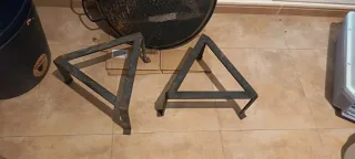 Paelleros hierro fundido capasos y bases