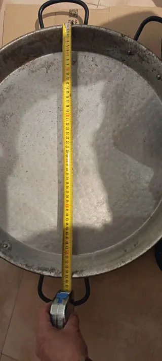 Paelleros hierro fundido capasos y bases