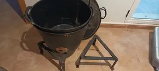 Paelleros hierro fundido capasos y bases