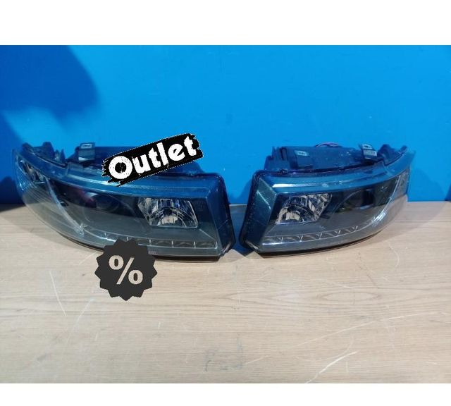 XC FAROS SEAT LEON 1M LUZ DIURNA FONDO NEGRO 99-05 R145670C6