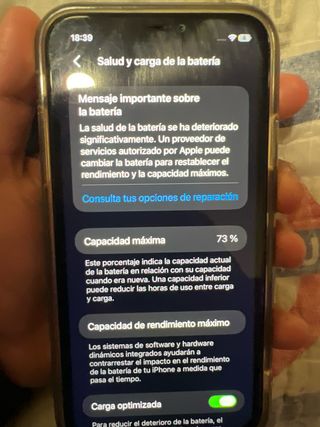 Funda iPhone 11 Negra Tulipán