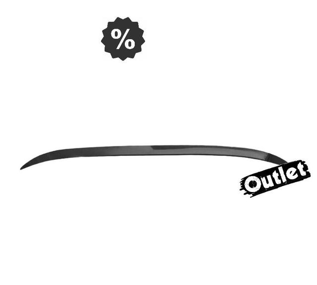 XC ALERON PESTAÑA MERCEDES CLA C117 13-19 AMG NEGRO BRILLO