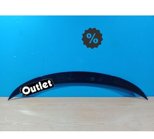 XC ALERON PESTAÑA MERCEDES CLA C117 13-19 AMG NEGRO BRILLO