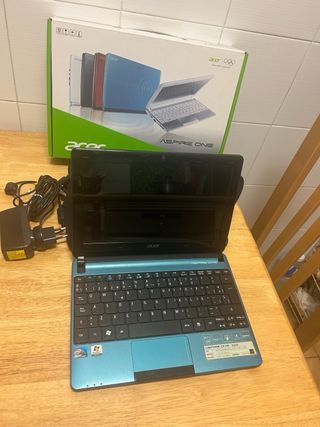 Portátil Acer Aspire One Azul