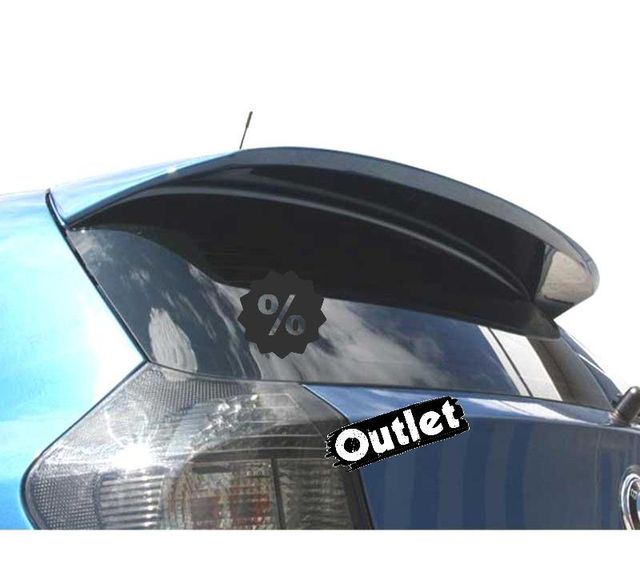 XC ALERÓN BMW E81 E87 LOOK RDX ABS C020138C1