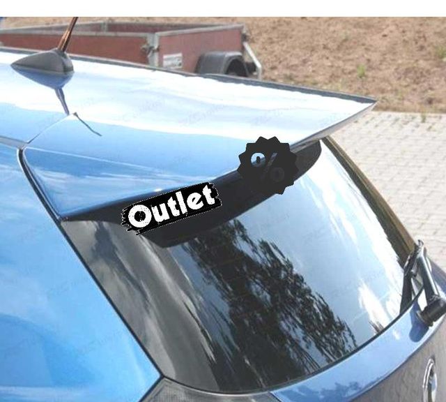 XC ALERÓN BMW E81 E87 LOOK RDX ABS C020138C1