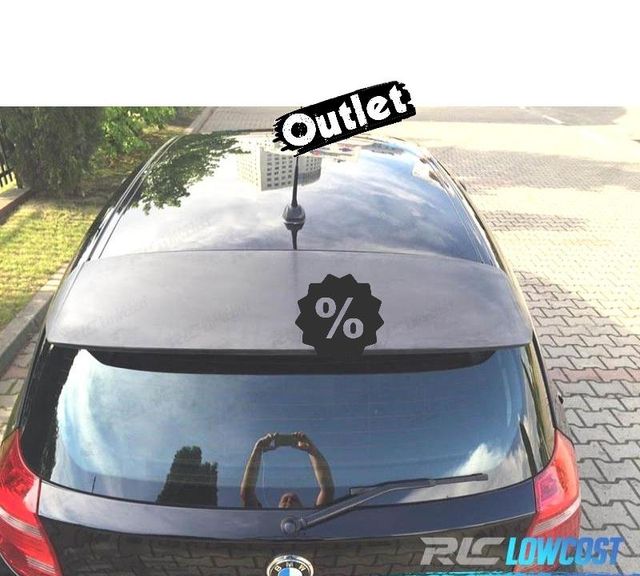 XC ALERÓN BMW E81 E87 LOOK RDX ABS C020138C1