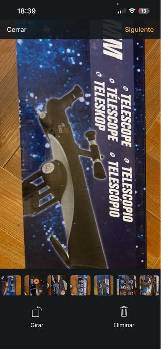 Telescopio Edu Science 70mm