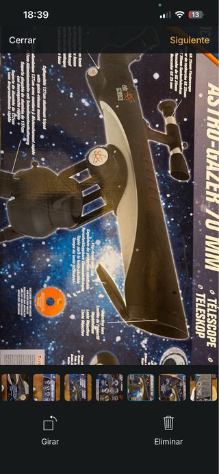 Telescopio Edu Science 70mm