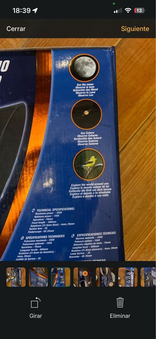 Telescopio Edu Science 70mm