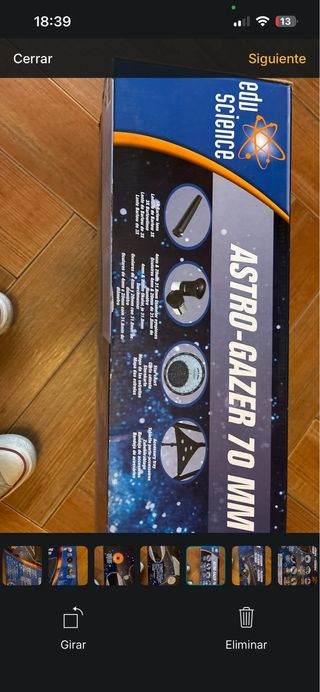 Telescopio Edu Science 70mm