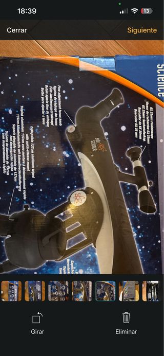 Telescopio Edu Science 70mm