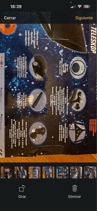 Telescopio Edu Science 70mm