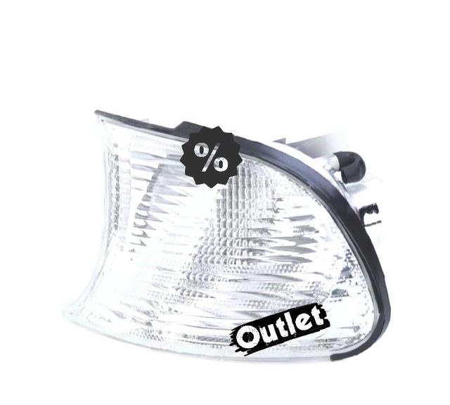 XC INTERMITENTE FRONTAL IZQ BMW E46 COUPE 99-01 BLANCO OPACO