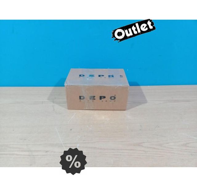 XC INTERMITENTE FRONTAL IZQ BMW E46 COUPE 99-01 BLANCO OPACO