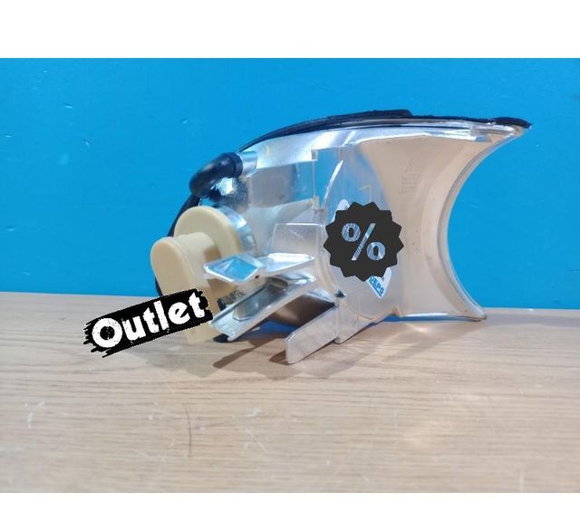 XC INTERMITENTE FRONTAL IZQ BMW E46 COUPE 99-01 BLANCO OPACO