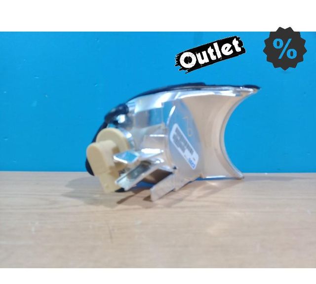 XC INTERMITENTE FRONTAL IZQ BMW E46 COUPE 99-01 BLANCO OPACO