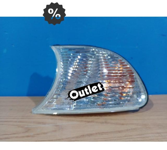 XC INTERMITENTE FRONTAL IZQ BMW E46 COUPE 99-01 BLANCO OPACO