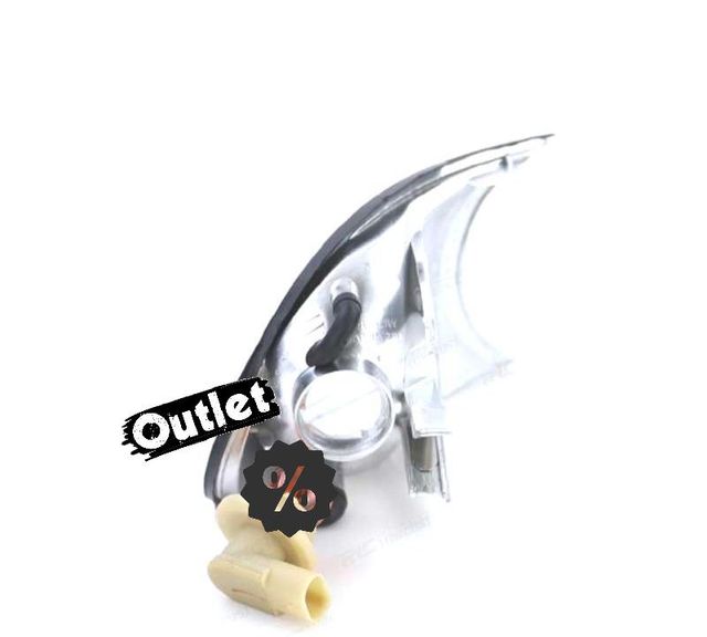 XC INTERMITENTE FRONTAL IZQ BMW E46 COUPE 99-01 BLANCO OPACO