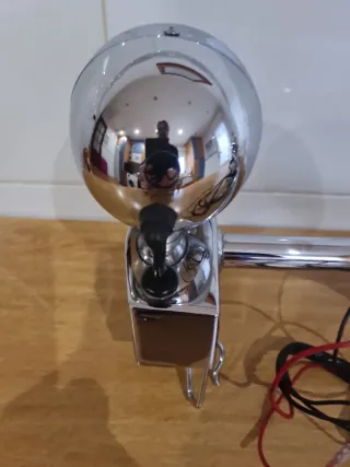 Faros Auxiliares Moto Cromados