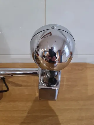 Faros Auxiliares Moto Cromados