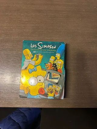 Los Simpsons Temporada 8 DVD Coleccionista