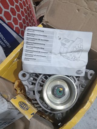 Alternador hella Suzuki