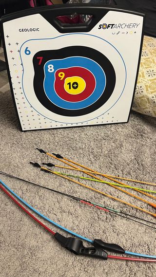 Arco y Diana Geologic Soft Archery