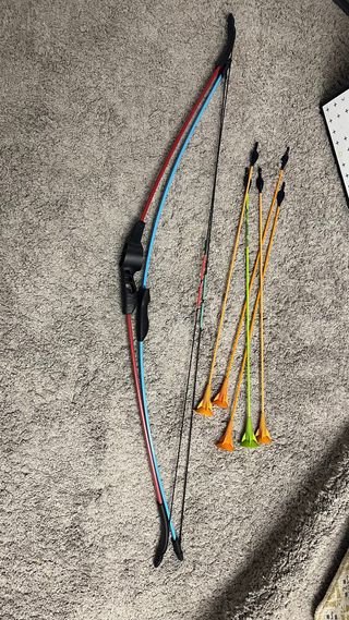 Arco y Diana Geologic Soft Archery