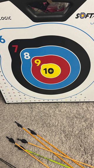 Arco y Diana Geologic Soft Archery