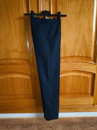 Traje negro elegante Talla 13/14 años