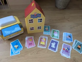 Lote Peppa Pig: Casa, Coche, Colegio, Puzzles y +