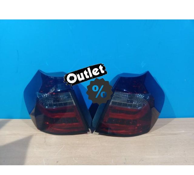 XC PILOTOS BMW E81 E87 04-07 ROJOS AHUMADOS LED BAR R148888C