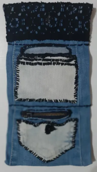 Carteras artesanales cosidas a mano