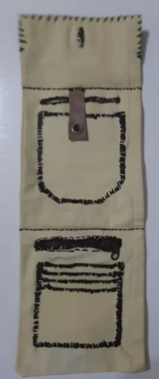 Carteras artesanales cosidas a mano