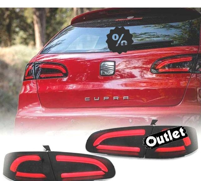 XC PILOTOS SEAT IBIZA 6L 02-08 CARDNA LIGHTBAR FONDO NEGRO L