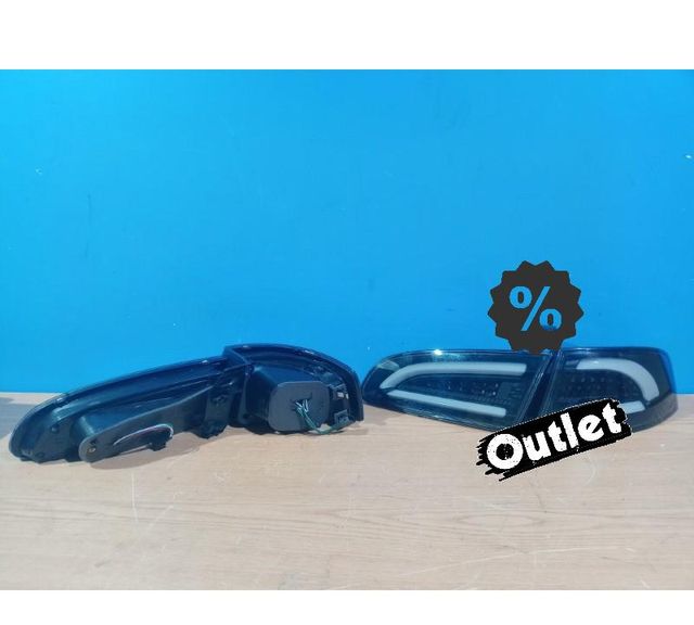 XC PILOTOS SEAT IBIZA 6L 02-08 CARDNA LIGHTBAR FONDO NEGRO L