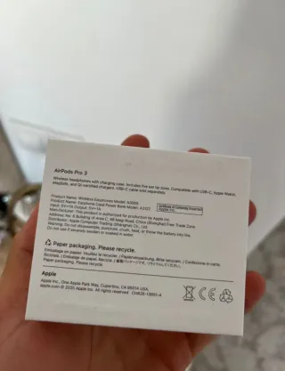 𝗔𝗶𝗿𝗽𝗼𝗱𝘀 𝗽𝗿𝗼 𝟯 𝗻𝘂𝗲𝘃𝗼𝘀