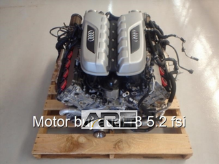 Motor buj audi r8 5.2 fsi.