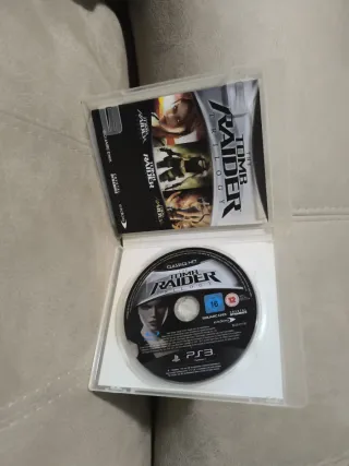 The Tomb Raider Trilogy PS3