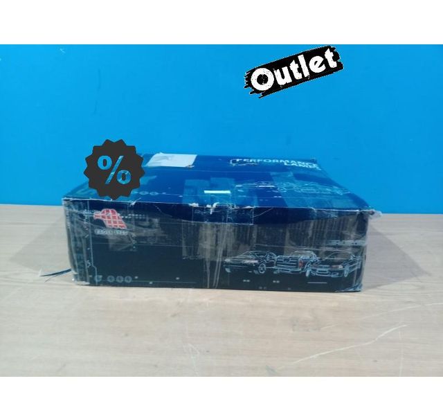 XC PILOTOS BMW E46 01-05 LED CRISTAL AHUMADO LOOK M3 R145137