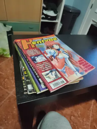 Revistas coleccionismo Hentype