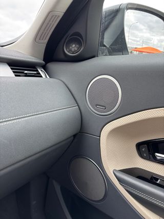 Land Rover Range Rover Evoque 2012